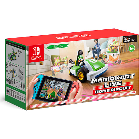 Nintendo Mario Kart Live Home Circuit Luigi