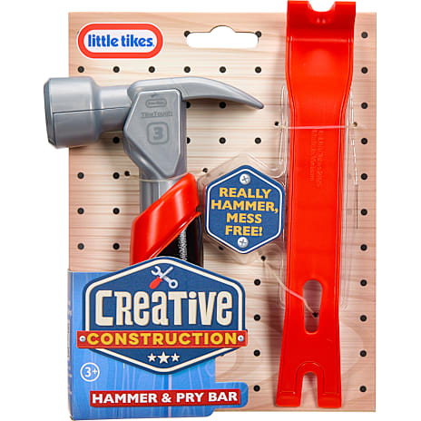 Little Tikes Creative Construction Hammer- og Brækjernsæt