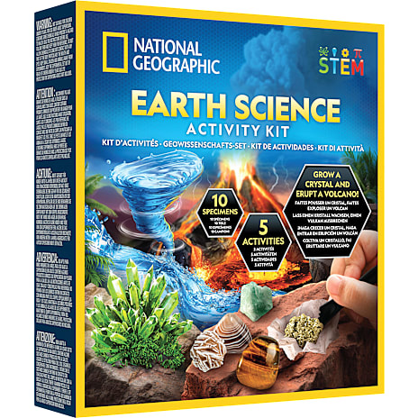 National Geographic Earth Science Legetøjssæt