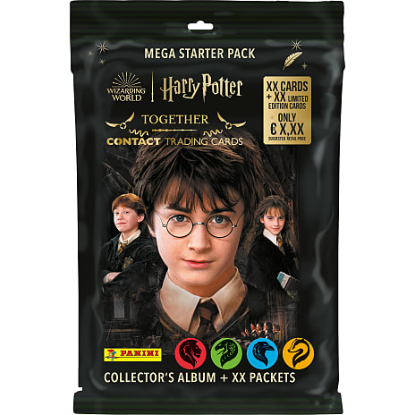 Harry Potter Together Mega Starter Samlerkortpakke