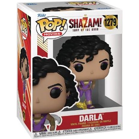 Funko POP! Vinyl Movies Shazam Darla
