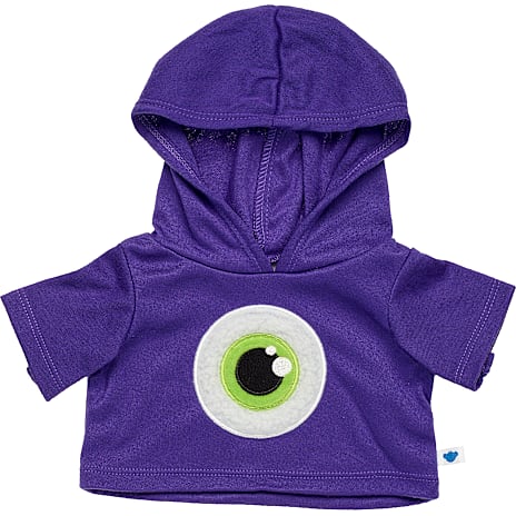 Build-A-Bear Slime Eyeball Hoodie