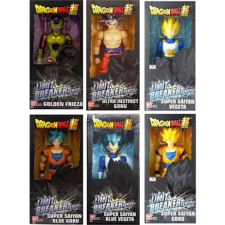 Banpresto Bandai Limit Breaker Figur 30 cm Assorteret