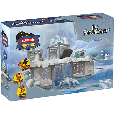 Schleich Ice Frostwatch Sæt