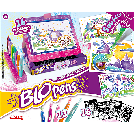 Blopens Kreative Studio Eventyrtema