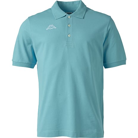Kappa Herre Polo Str. S Turkis