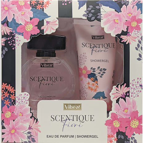 Vibezz Scentique Fiori Eau de Parfum Gaveæske