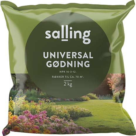 Salling universalgødning 2 kg 2000 g