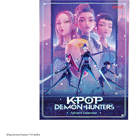 K-Pop Demon Hunters Adventskalender