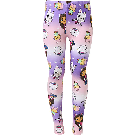 Gabbys Dukkehus Leggings Str. 98/104 Pink