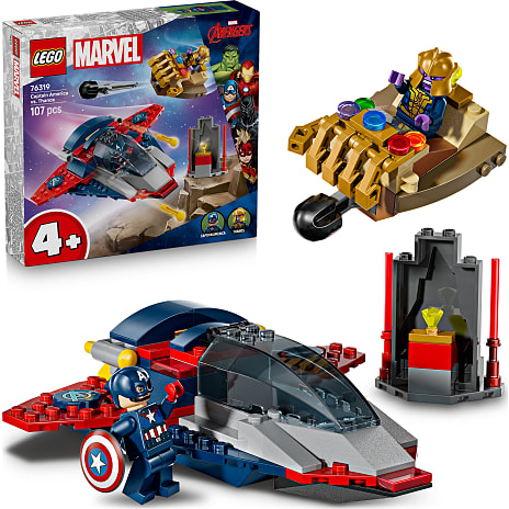 LEGO Marvel Captain America mod Thanos 76319 1 stk.