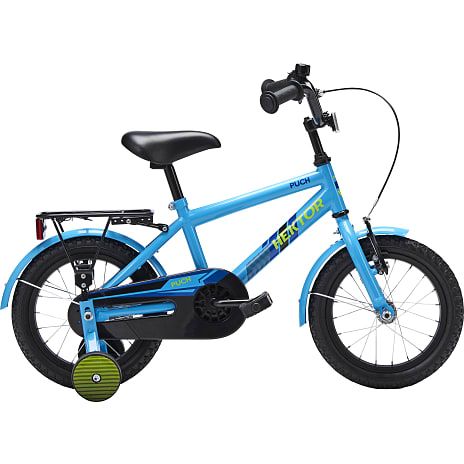 Puch Hektor Drenge Juniorcykel 1 gear 14" Blå 2024