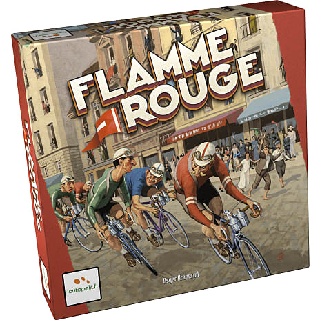 Lautapelit Flamme Rouge