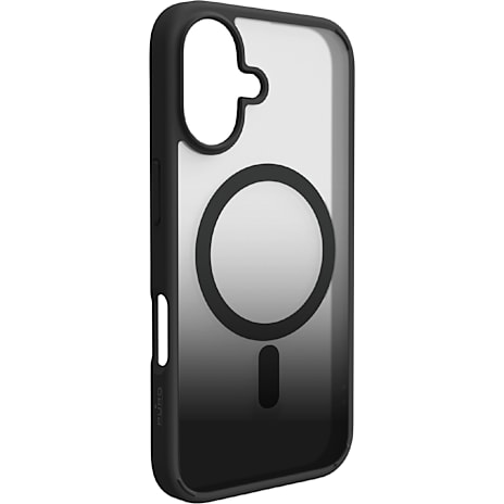 PURO Gradient cover til iPhone 17, sort