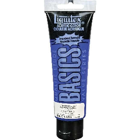 Liquitex Basics Akrylmaling Ultramarine Blue 380