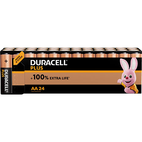 Duracell Plus AA Batterier