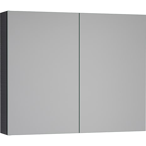 Nortiq Brazil Spejlskab 80 cm sort