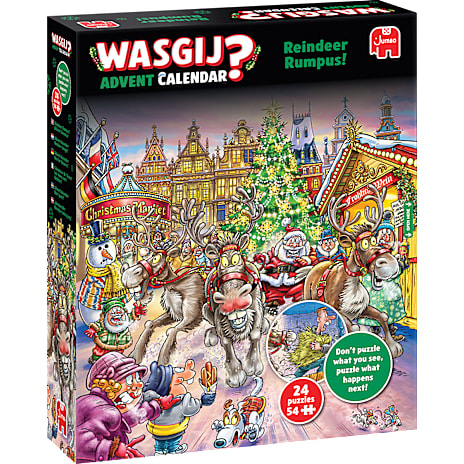 Jumbo Wasgij Julekalender