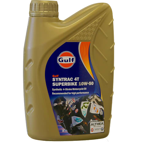 Gulf Syntrac 4T Superbike 10W-50