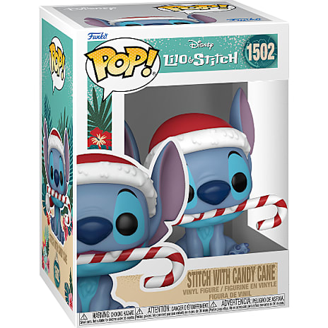 Funko POP! Lilo & Stitch - Stitch med Sukkerstok