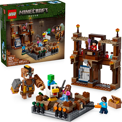LEGO Minecraft Skovpalæets kampring 21272 1 stk.