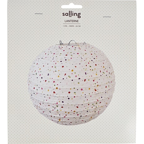 Salling Papirslanterne hvid