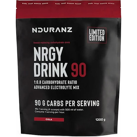 Energidrikpulver m. colasmag 1,2 g