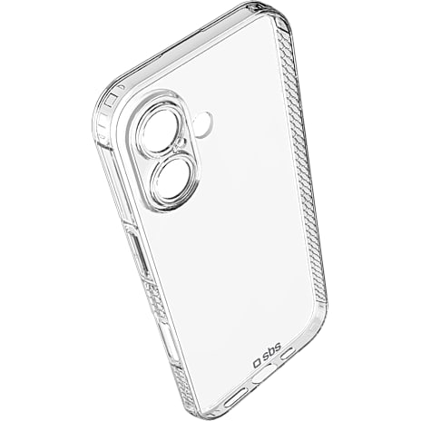 SBS X2 Cover til iPhone 17 Transparent
