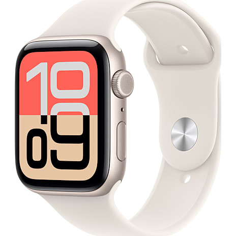 Apple Watch SE 3 44mm GPS+Cell Starlight Aluminium