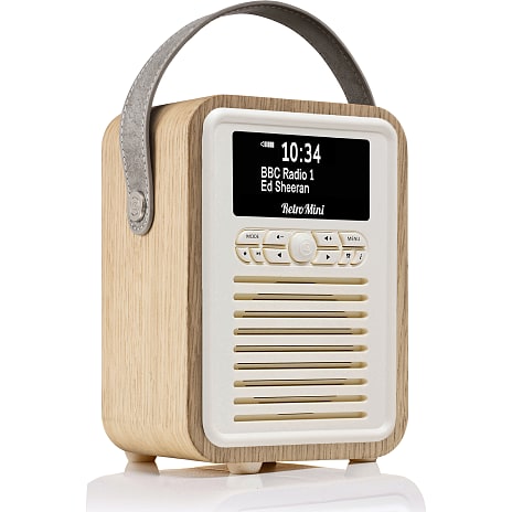 VQ Retro Mini DAB+/FM m. Bluetooth radio 1 stk.