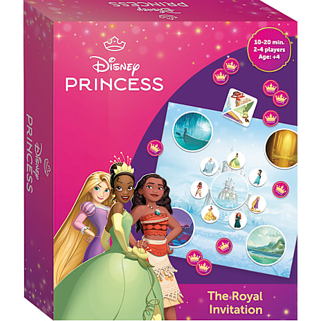 1Conzept Disney Princess The Royal Invitation