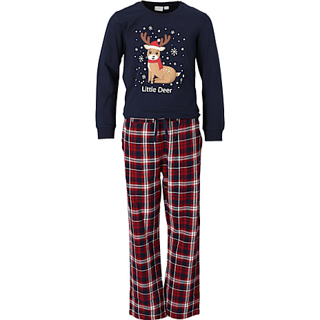 VRS børne pyjamas str. 122/128 - blå