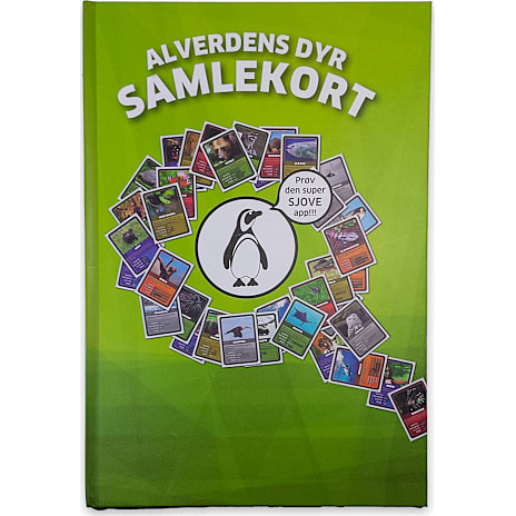 Samlekortbog Alverdens Dyr