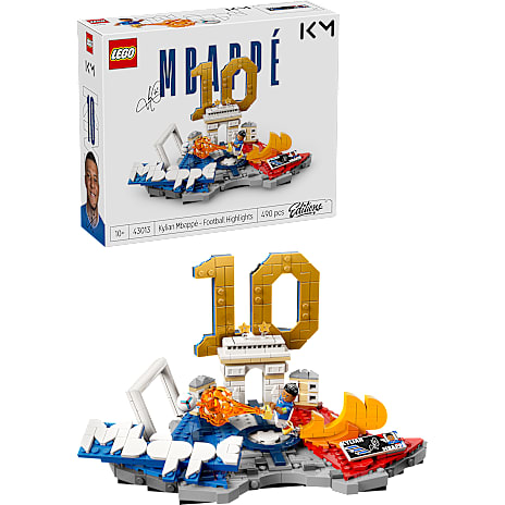 LEGO Editions Kylian Mbappé fodboldhøjdepunkter 43013 1 stk.