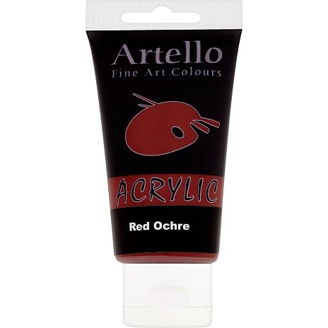 Artello Akrylmaling Red Ochre