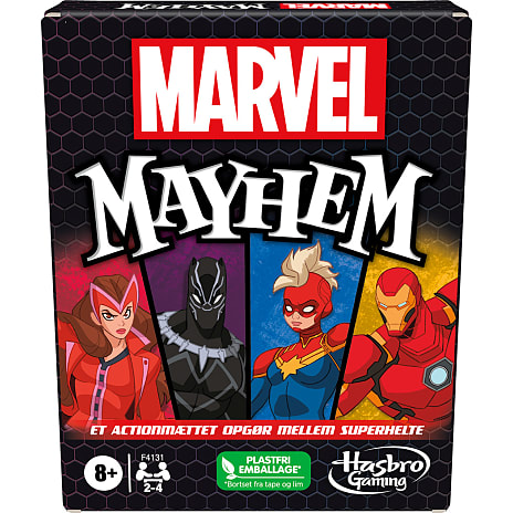 Hasbro Gaming Marvel Mayhem