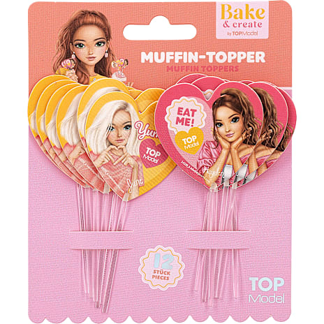 TOPModel Muffin Decopinde Bake and Create