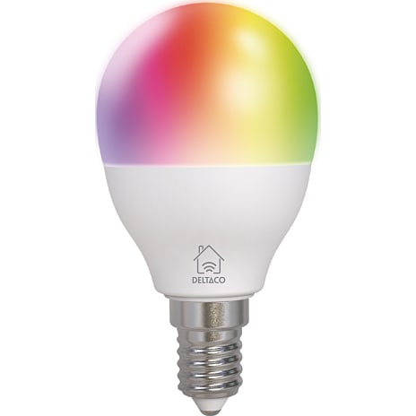 Deltaco Smart LED pære 4,9W