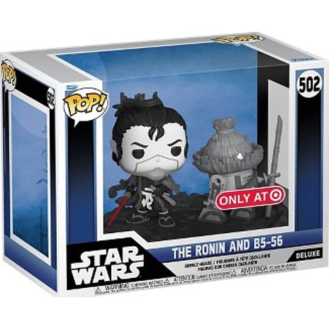 Funko POP! Deluxe Star Wars The Ronin og B5-56