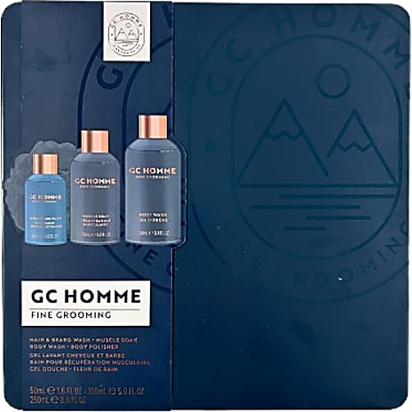 GC Homme Gaveæske med body wash og ansigtsrens