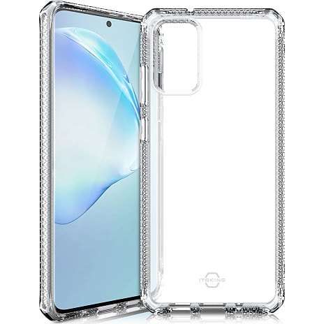 ITSKINS Samsung Galaxy S20 Plus Cover Transparent