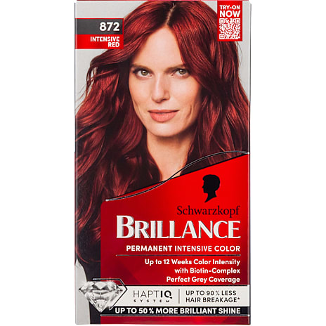 Schwarzkopf Intensive Color permanent hårfarve 872 Intensive Red 1 stk.