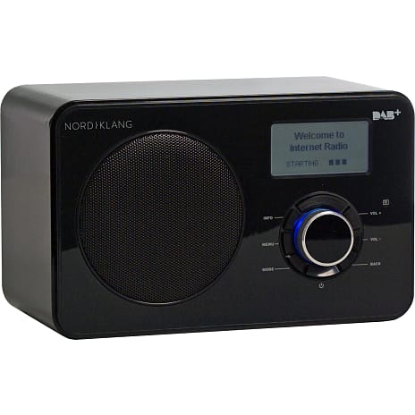 Nordklang IR300 Radio Sort