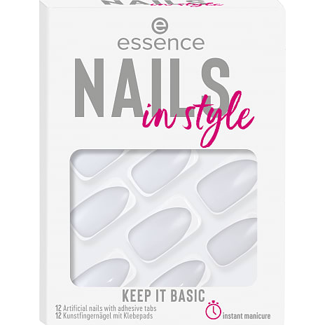 Essence Kunstige Negle 15 Keep It Basic