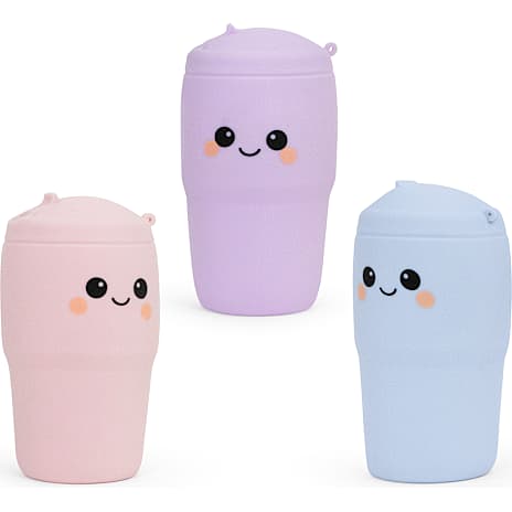 Keycraft Kop Squishy Assorteret