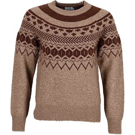 VRS dame striktrøje str. XL, beige