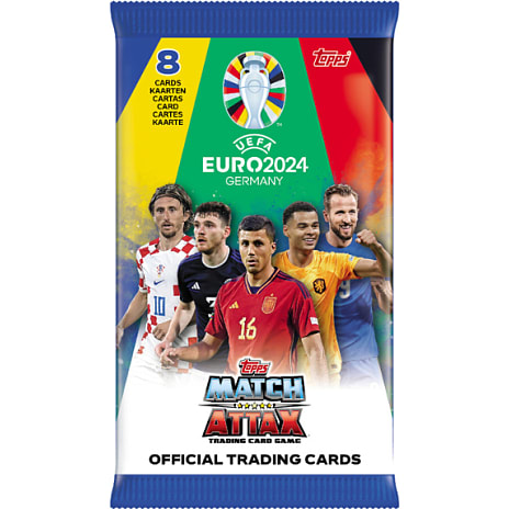 Match Attax EURO 2024 Fodboldkort