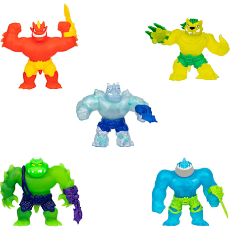 Goo Jit Zu Meteor Madness figur - flere varianter - assorteret 1 stk.