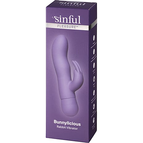 Sinful Pleasure Rabbit vibrator 1 stk.