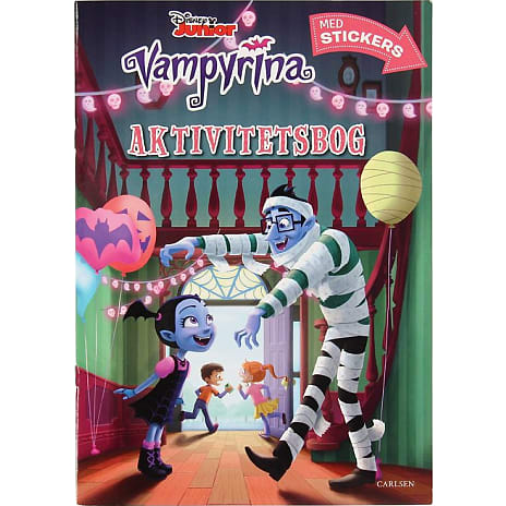 Vampyrina Aktivitetsbog Med Klistermærker Disney Junior